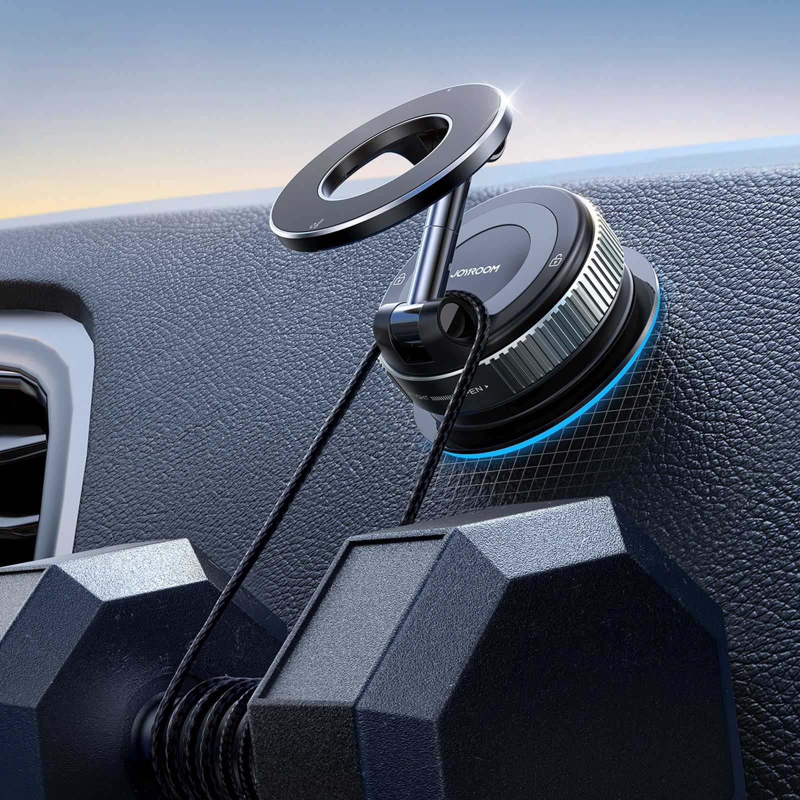 Mobile Phone Stands – MagSafe magnetic dashboard car holder - Carlat