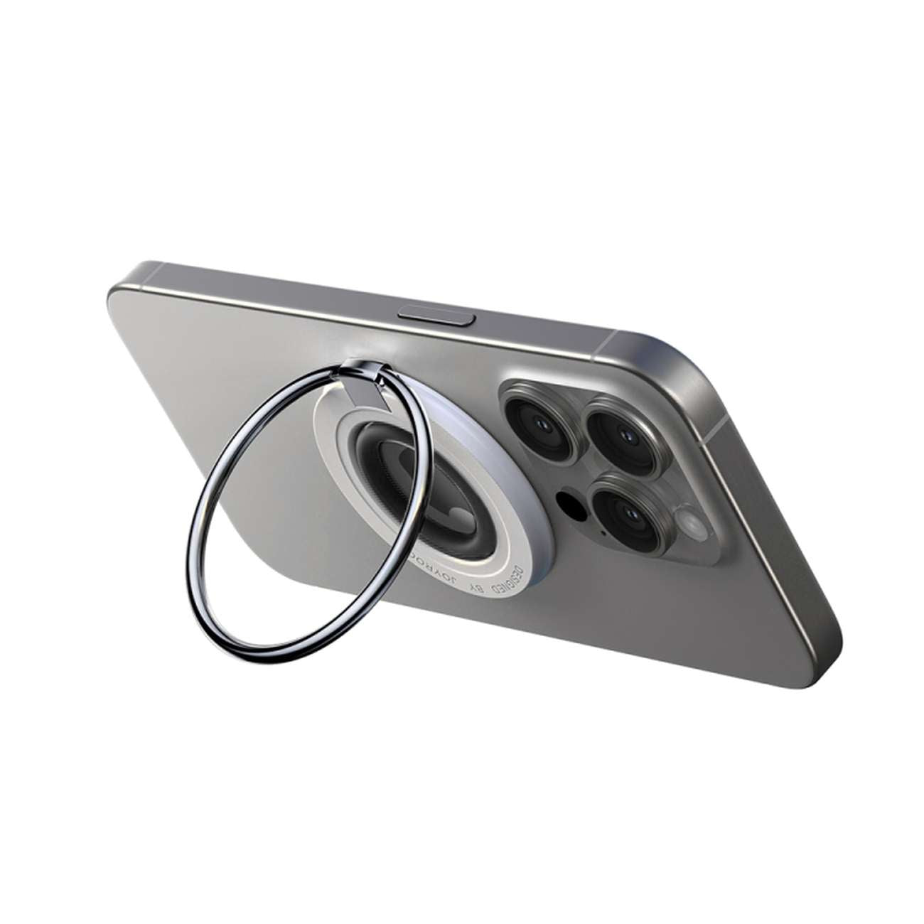 Mobile Phone Stands – MagSafe ring magnetic phone holder, black - Carlat