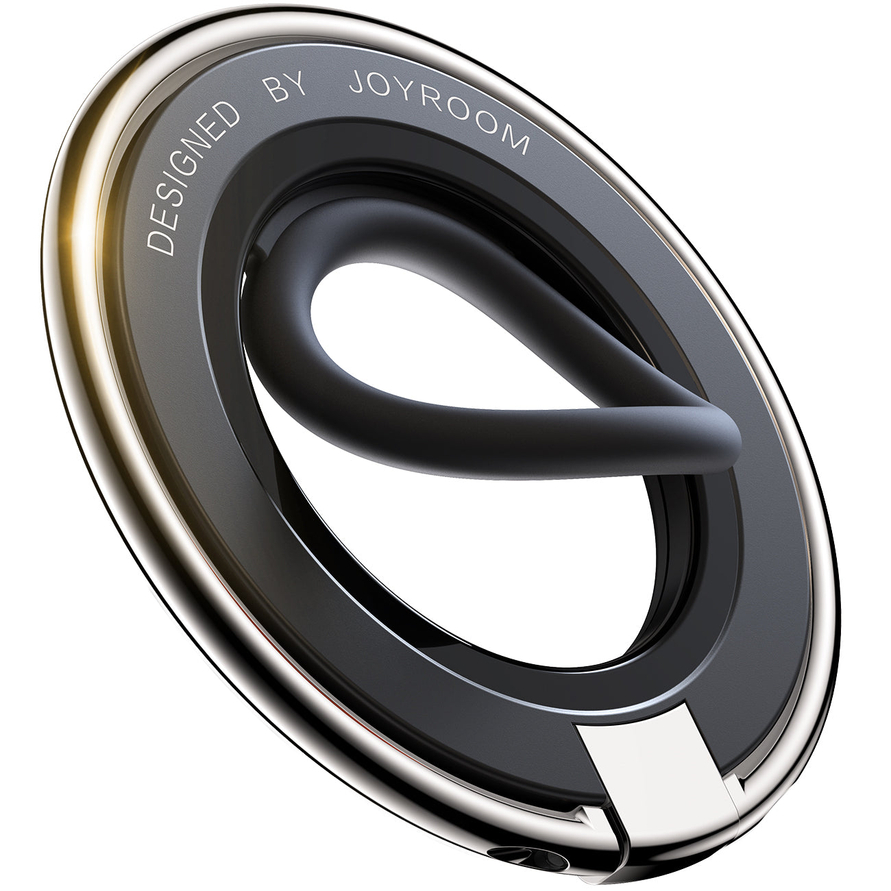 Mobile Phone Stands – MagSafe ring magnetic phone holder, black - Carlat