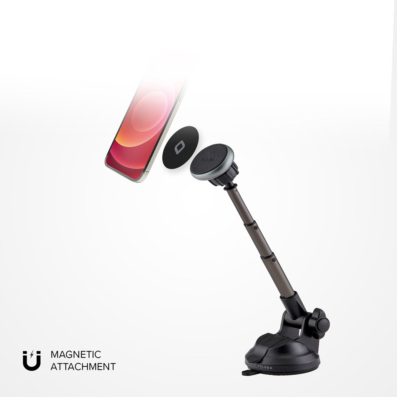 Mobile Phone Stands – MagSafe telescopic smartphone car holder - Carlat