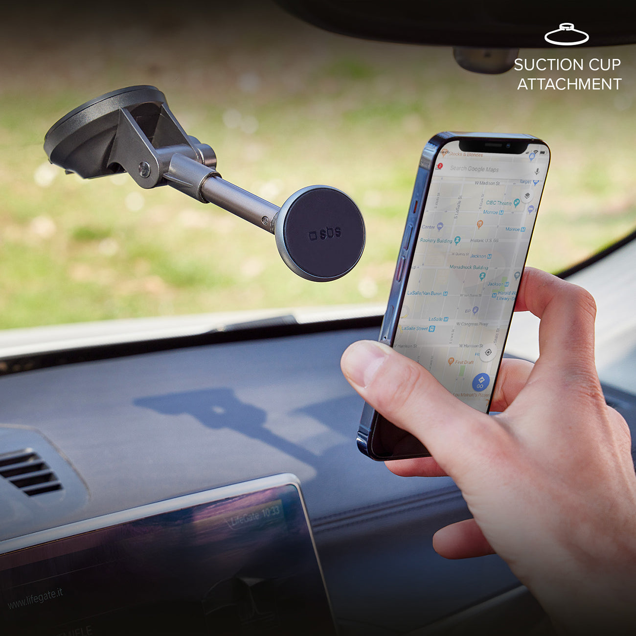 Mobile Phone Stands – MagSafe telescopic smartphone car holder - Carlat