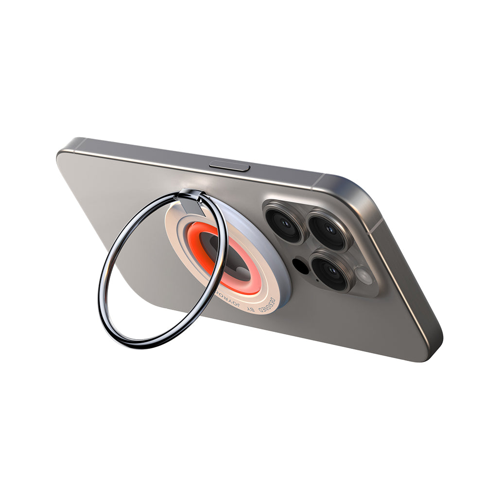 Mobile Phone Stands – Magnetic MagSafe ring phone holder, orange - Carlat