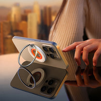 Mobile Phone Stands – Magnetic MagSafe ring phone holder, orange - Carlat
