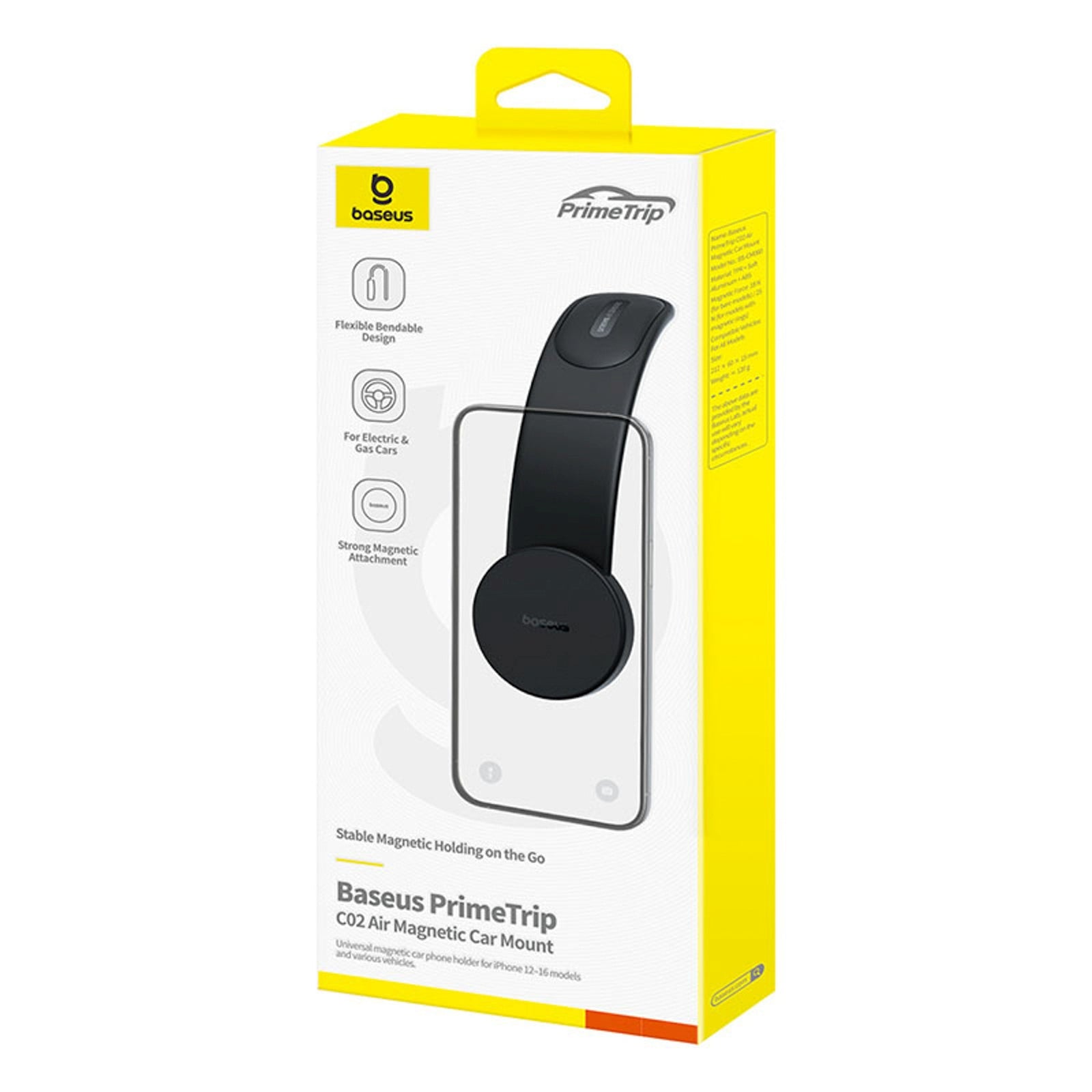 Mobile Phone Stands – Magnetic car holder for a smartphone - Carlat