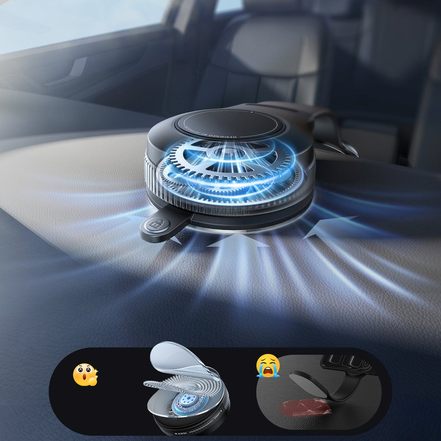 Mobile Phone Stands – Magnetic car holder for a smartphone - Carlat