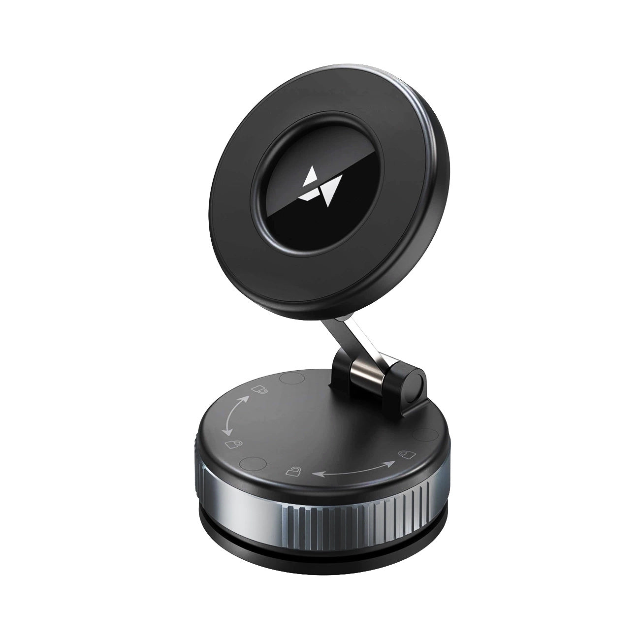 Mobile Phone Stands – Magnetic car holder for dashboard, glass - Carlat