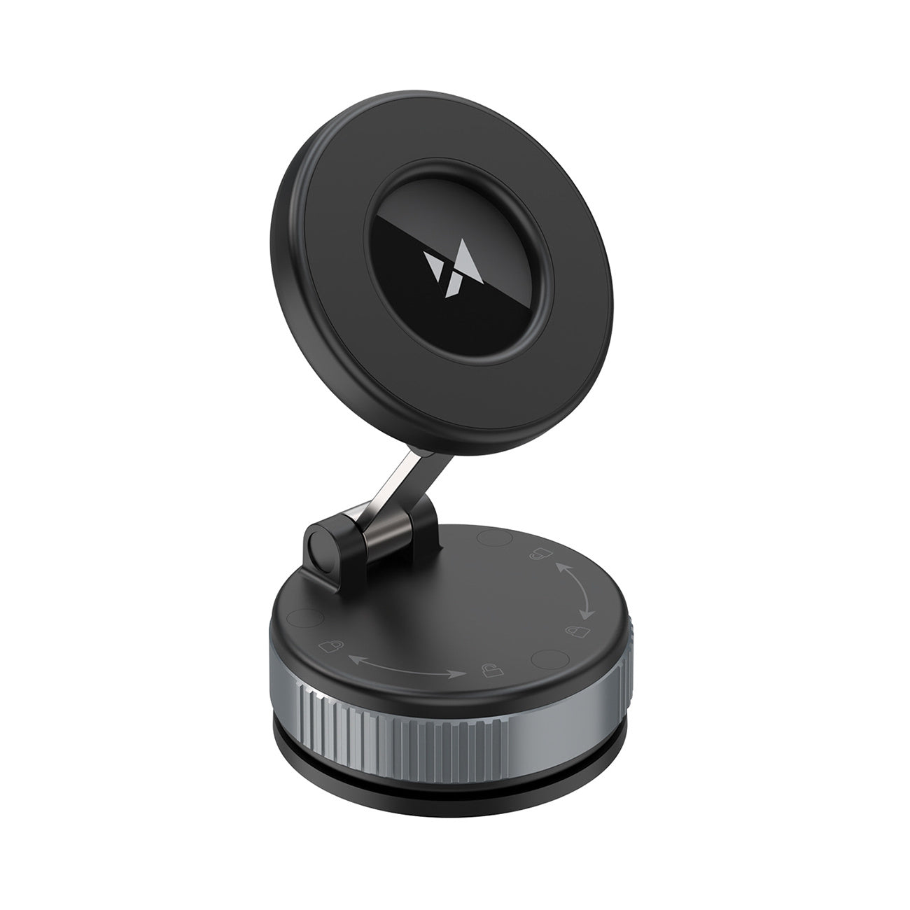 Mobile Phone Stands – Magnetic car holder for dashboard, glass - Carlat