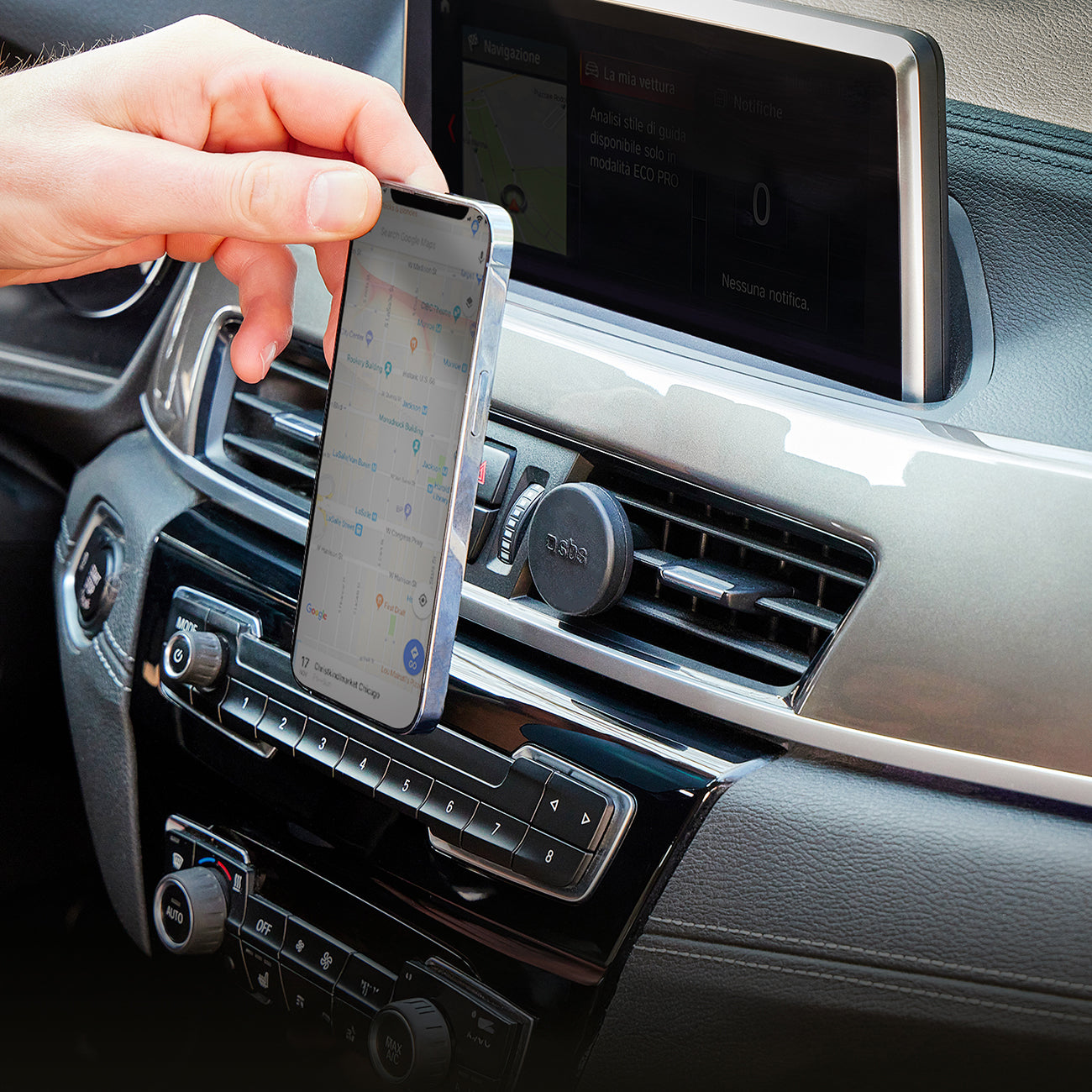 Mobile Phone Stands – Magnetic car holder for smartphone, diameter - Carlat