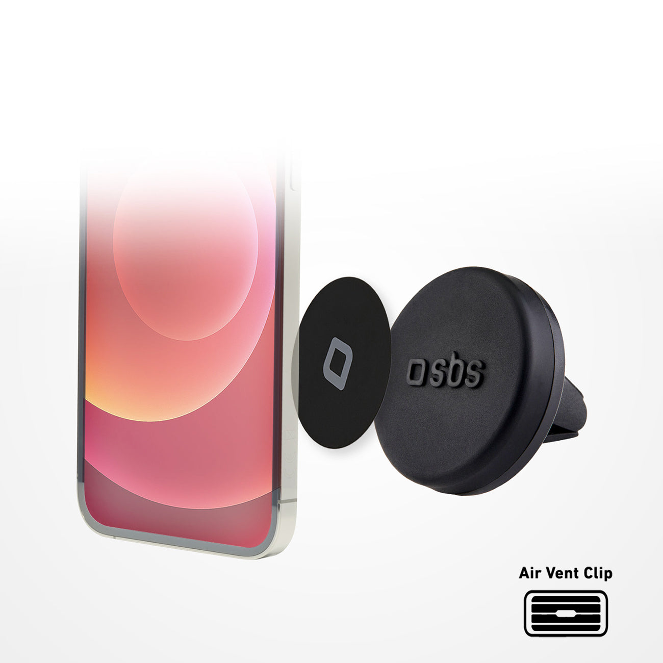 Mobile Phone Stands – Magnetic car holder for smartphone, diameter - Carlat