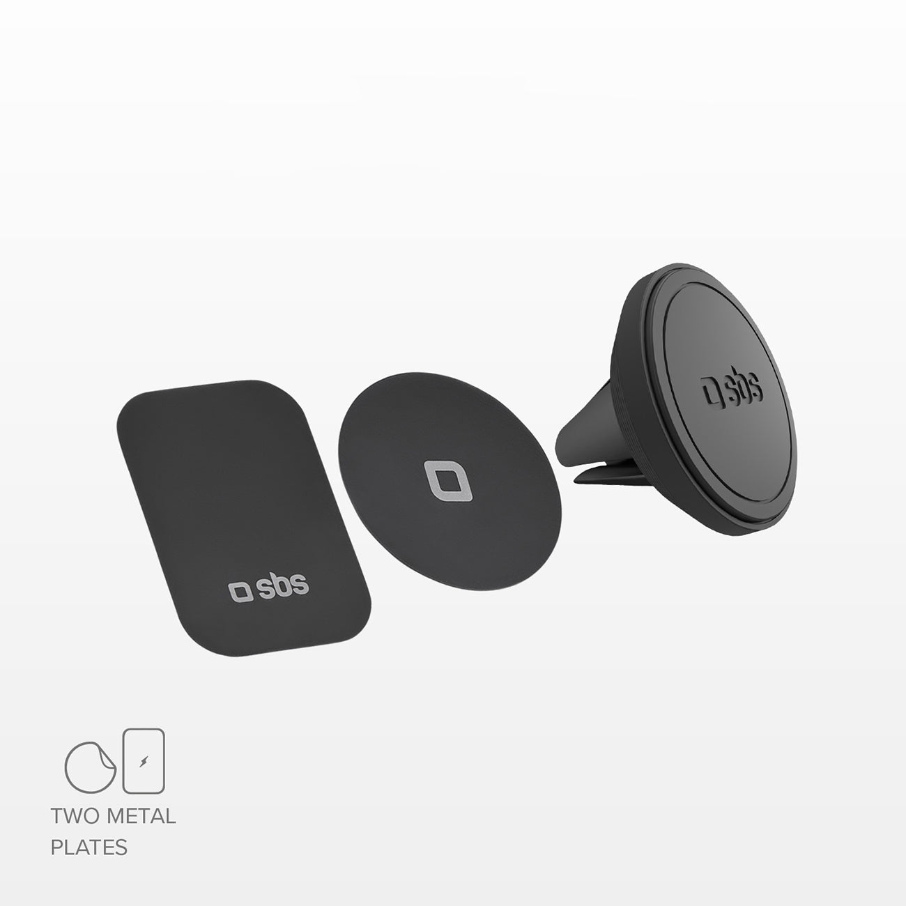 Mobile Phone Stands – Magnetic car holder for smartphone, diameter - Carlat