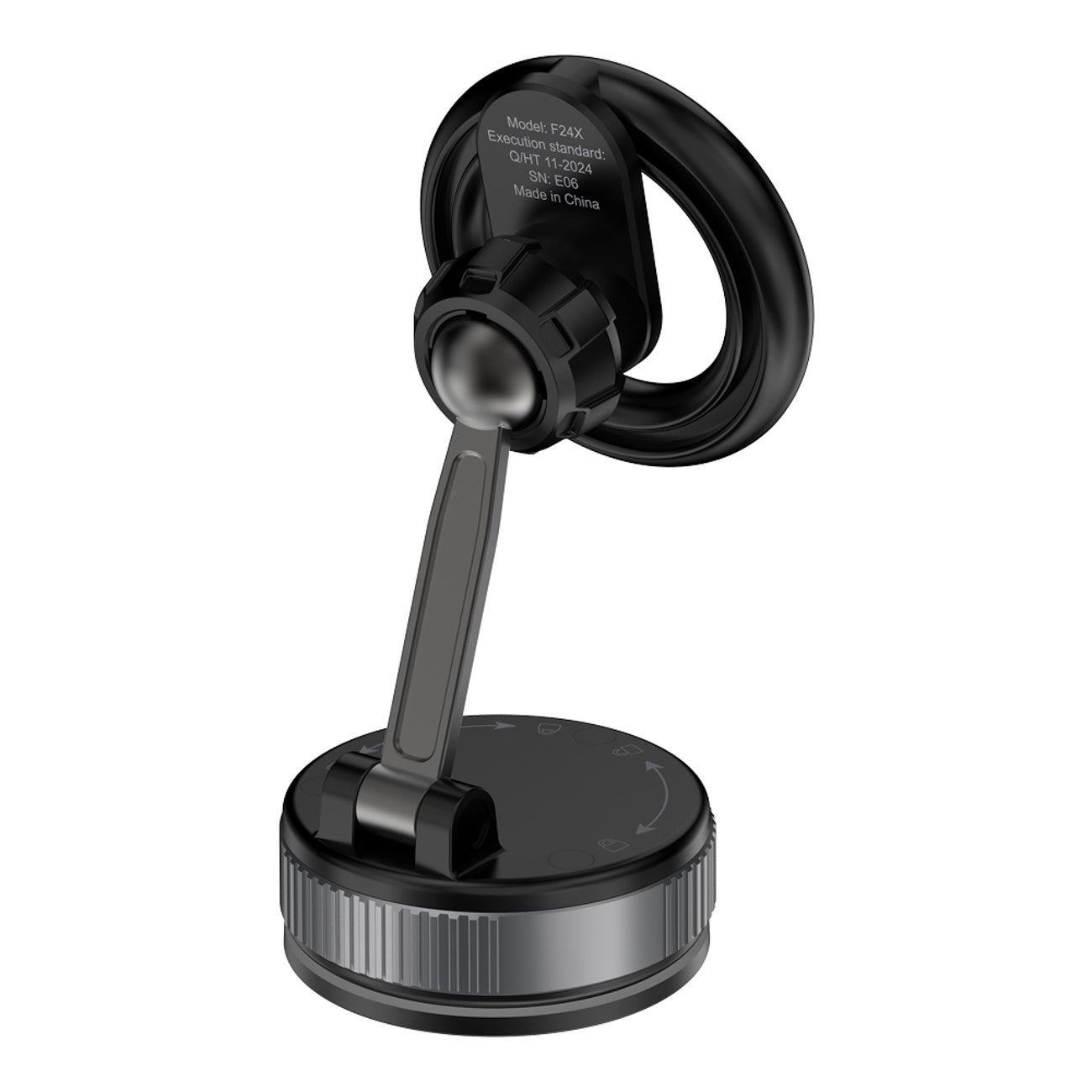 Mobile Phone Stands – Magnetic car holder for smartphone with - Carlat