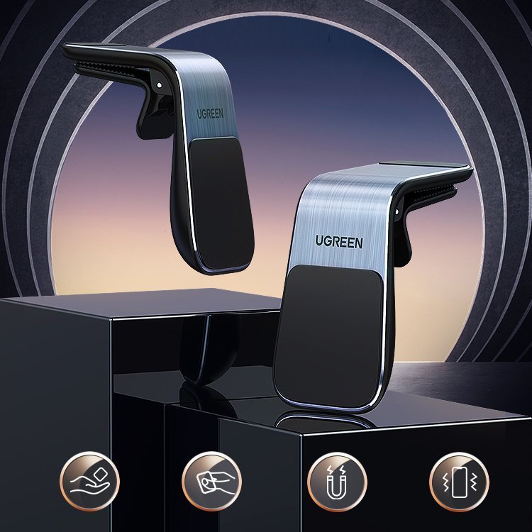 Mobile Phone Stands – Magnetic car holder for the air - Carlat