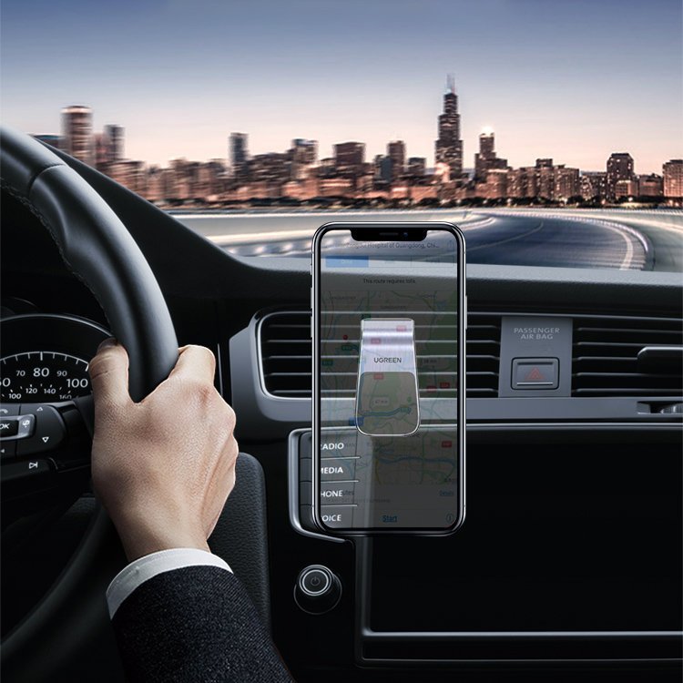 Mobile Phone Stands – Magnetic car holder for the air - Carlat