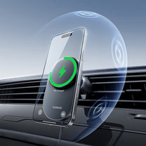 Mobile Phone Stands – Magnetic car holder with Qi2.2 grille - Carlat
