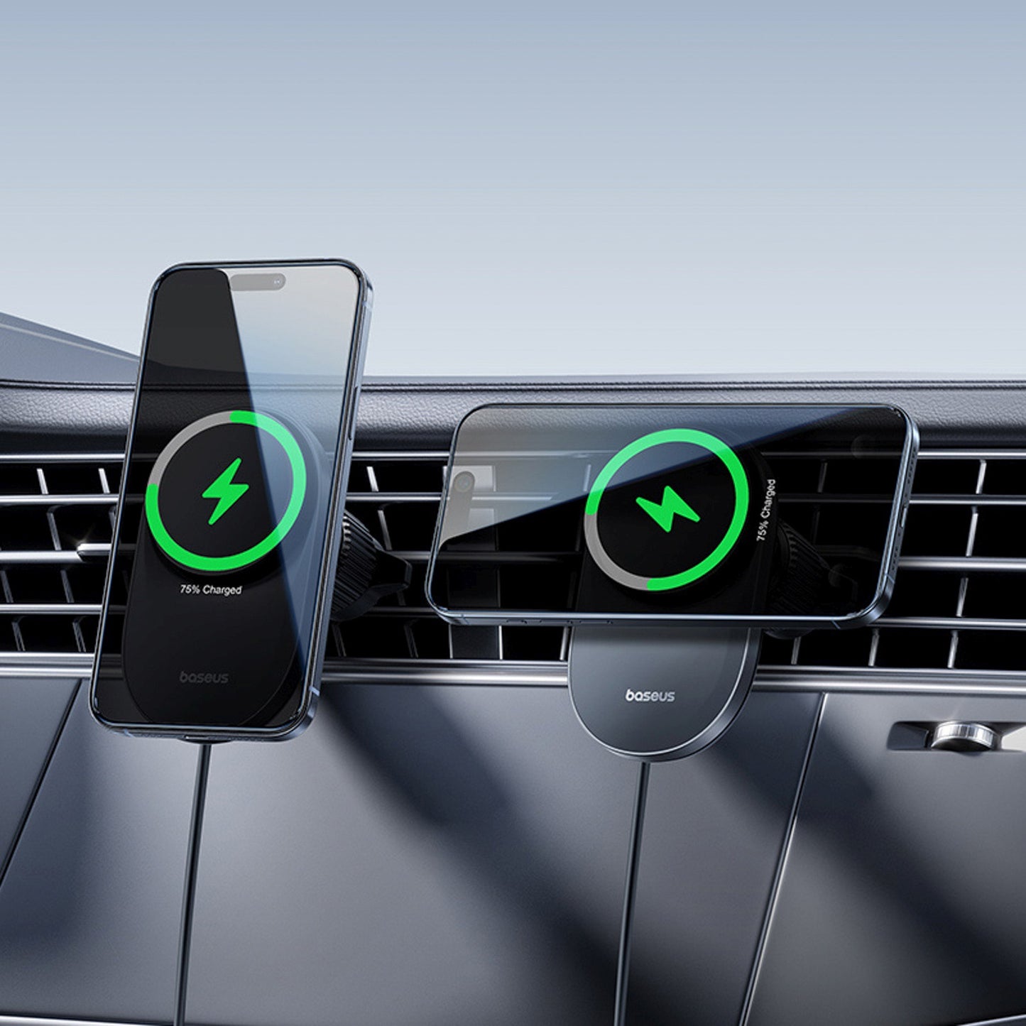 Mobile Phone Stands – Magnetic car holder with Qi2.2 grille - Carlat