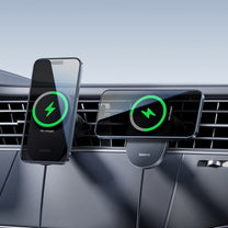 Mobile Phone Stands – Magnetic car holder with Qi2.2 grille - Carlat