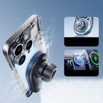 Mobile Phone Stands – Magnetic car holder with Qi2.2 grille - Carlat