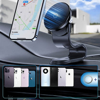 Mobile Phone Stands – Magnetic car holder with inductive phone - Carlat