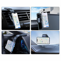 Mobile Phone Stands – Magnetic car holder with inductive phone - Carlat