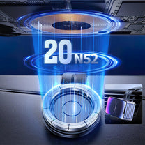 Mobile Phone Stands – Magnetic car holder with inductive phone - Carlat