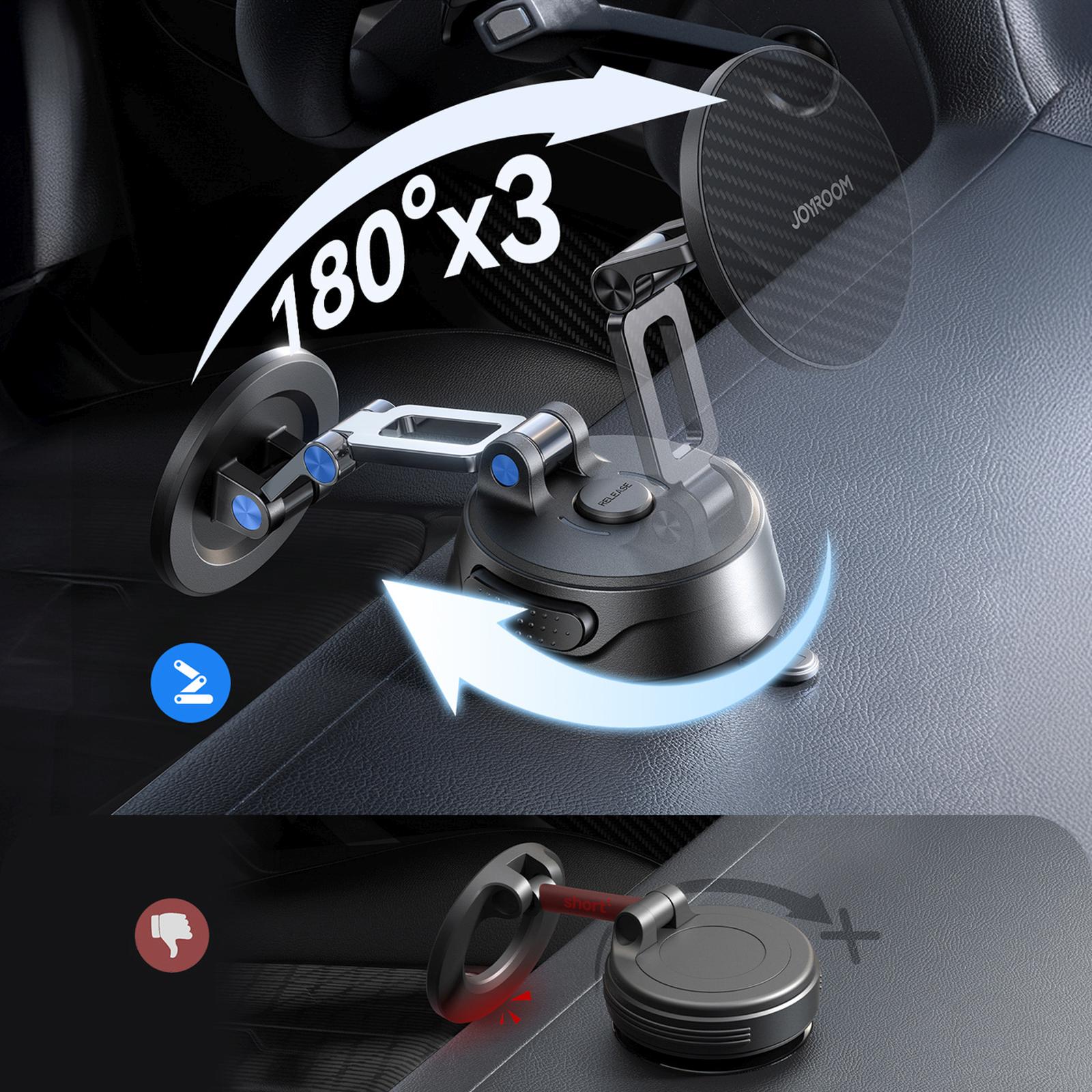 Mobile Phone Stands – Magnetic car holder with suction cup - Carlat