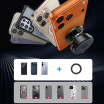 Mobile Phone Stands – Magnetic car holder with suction cup - Carlat