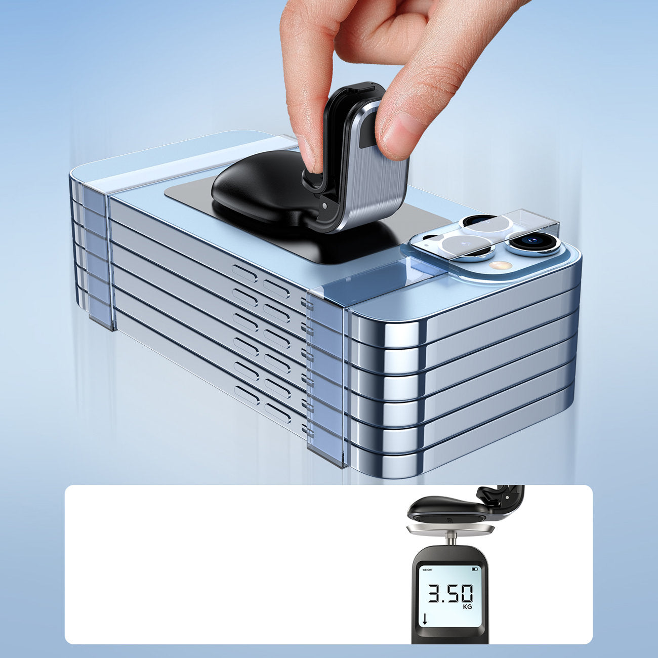 Mobile Phone Stands – Magnetic car phone holder for the - Carlat