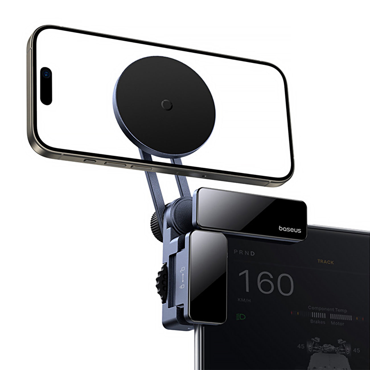 Mobile Phone Stands – Magnetic car phone holder mounted on - Carlat
