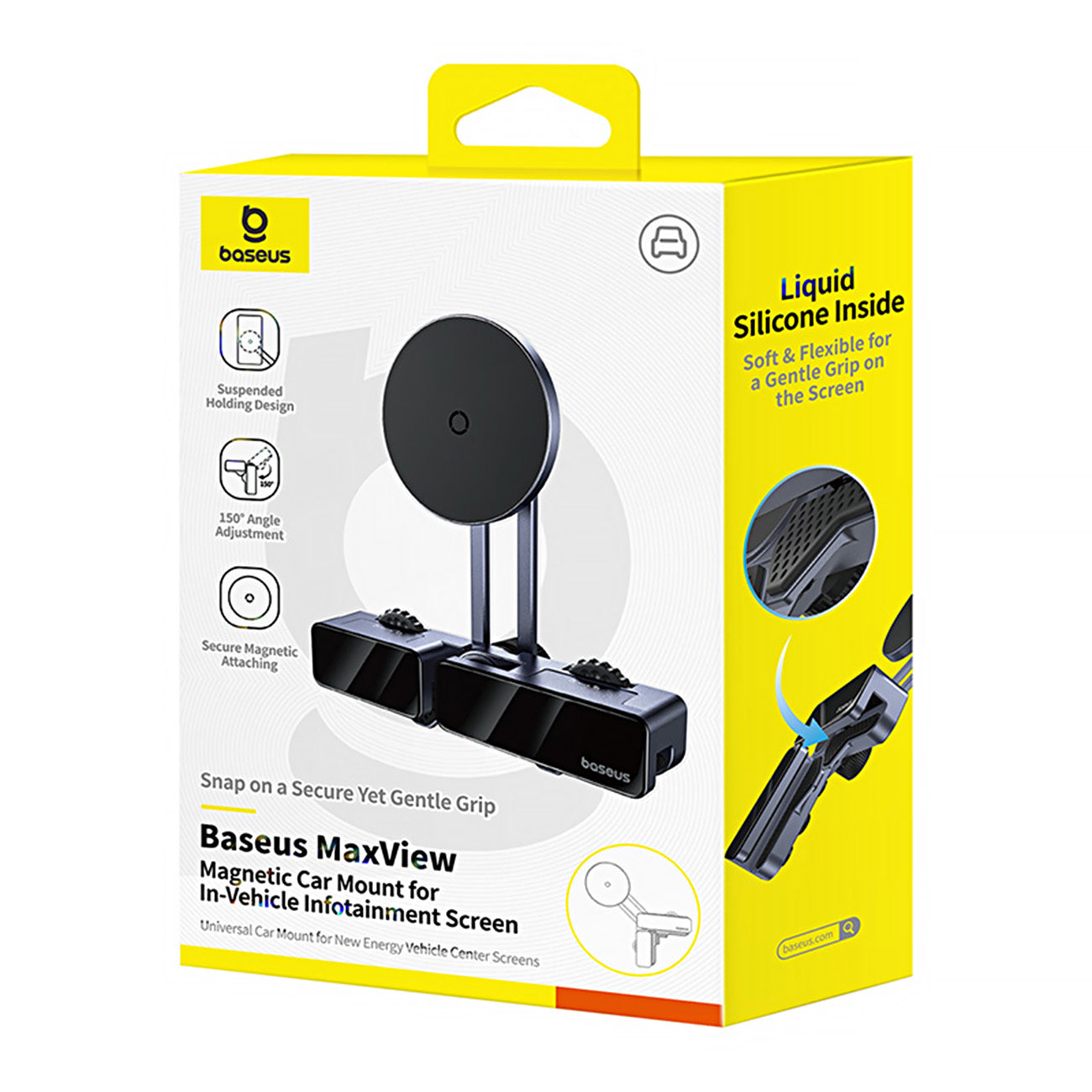 Mobile Phone Stands – Magnetic car phone holder mounted on - Carlat