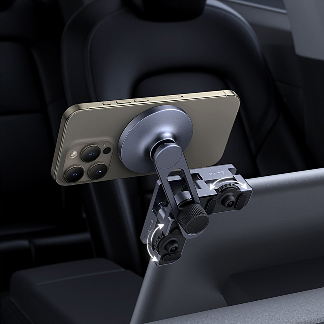 Mobile Phone Stands – Magnetic car phone holder mounted on - Carlat