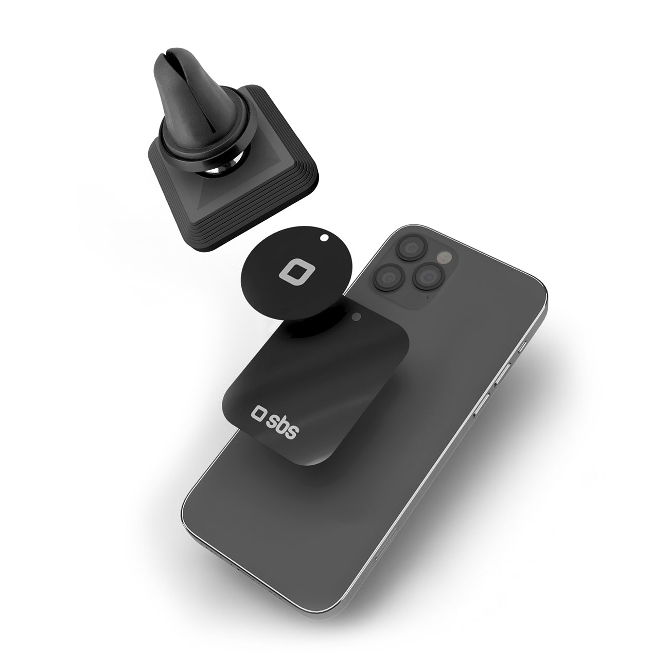 Mobile Phone Stands – Magnetic car smartphone holder for air - Carlat