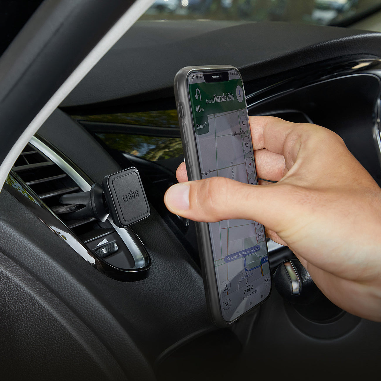 Mobile Phone Stands – Magnetic car smartphone holder for air - Carlat