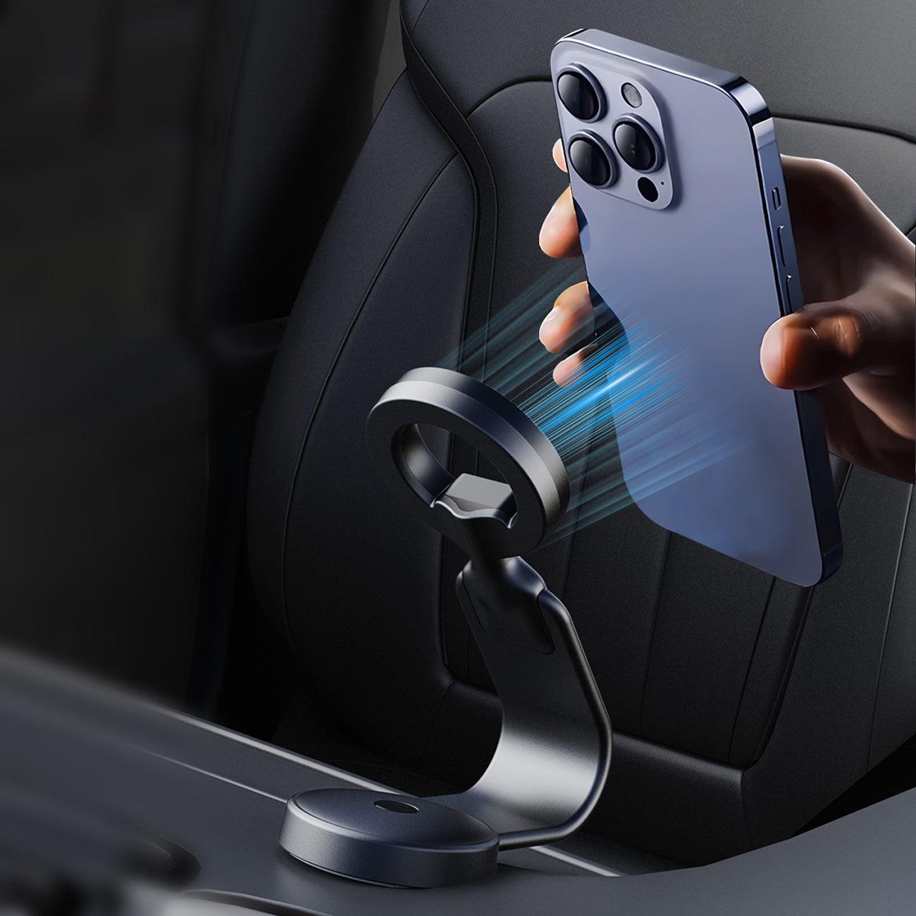 Mobile Phone Stands – Magnetic cockpit car phone holder with - Carlat