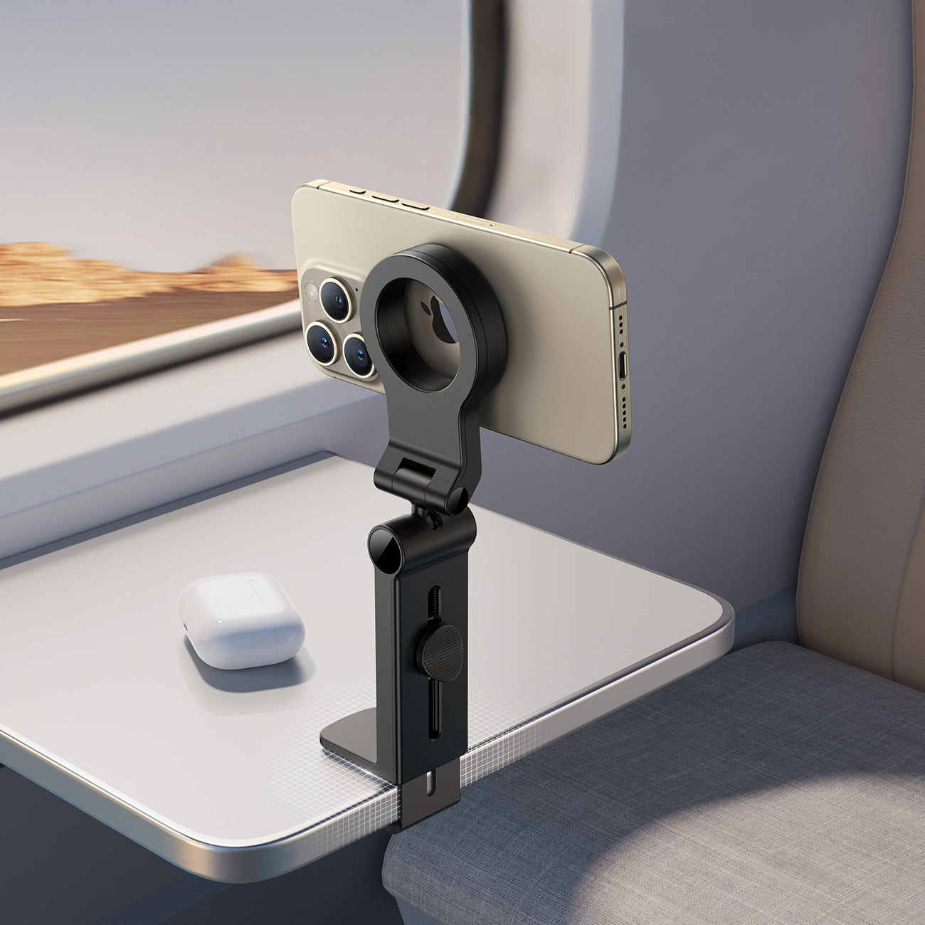 Mobile Phone Stands – Magnetic holder for a travel phone - Carlat