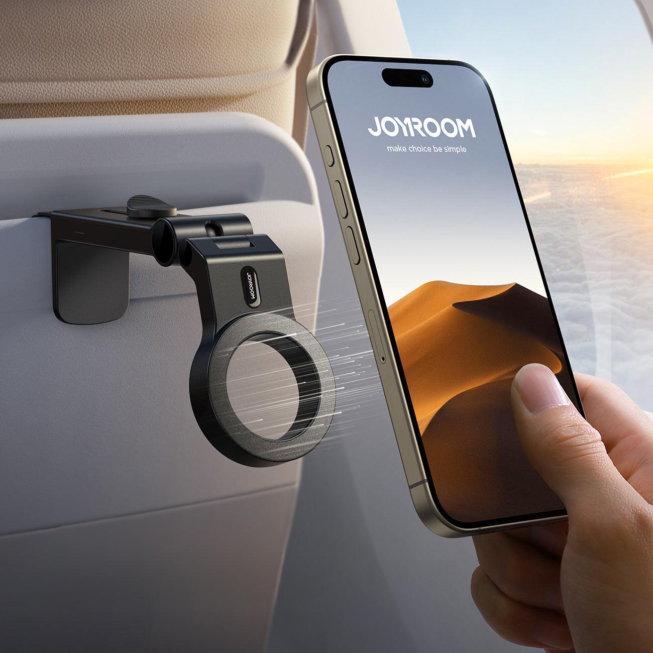Mobile Phone Stands – Magnetic holder for a travel phone - Carlat