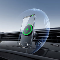 Mobile Phone Stands – Magnetic holder with inductive charger for - Carlat