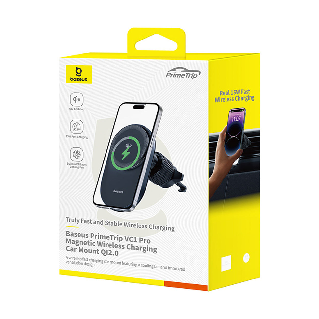 Mobile Phone Stands – Magnetic holder with inductive charger for - Carlat