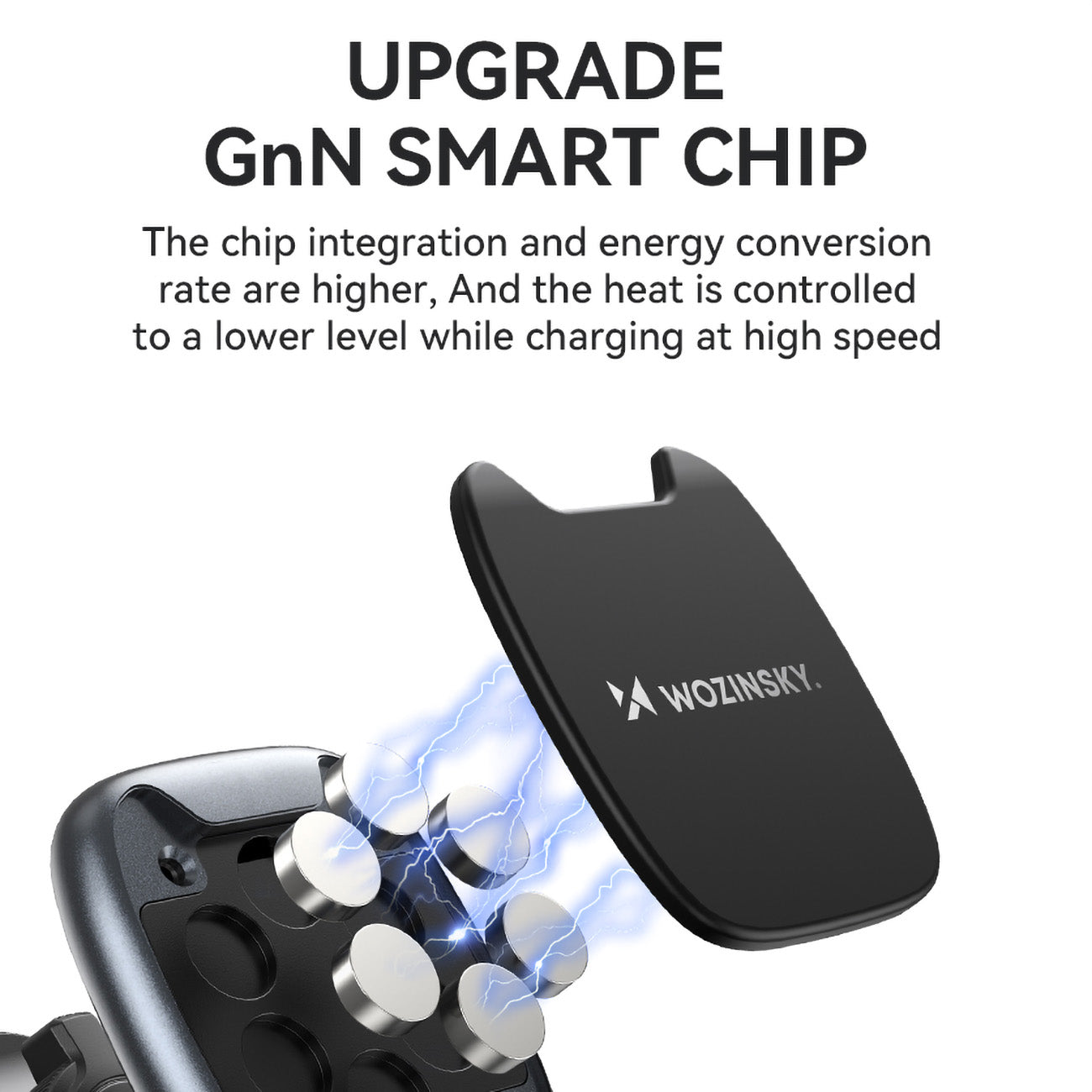 Mobile Phone Stands – Magnetic phone holder for car air - Carlat
