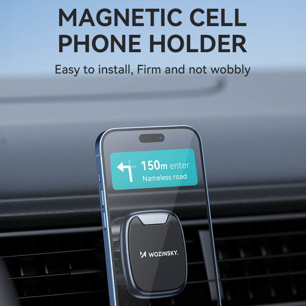 Mobile Phone Stands – Magnetic phone holder for car air - Carlat