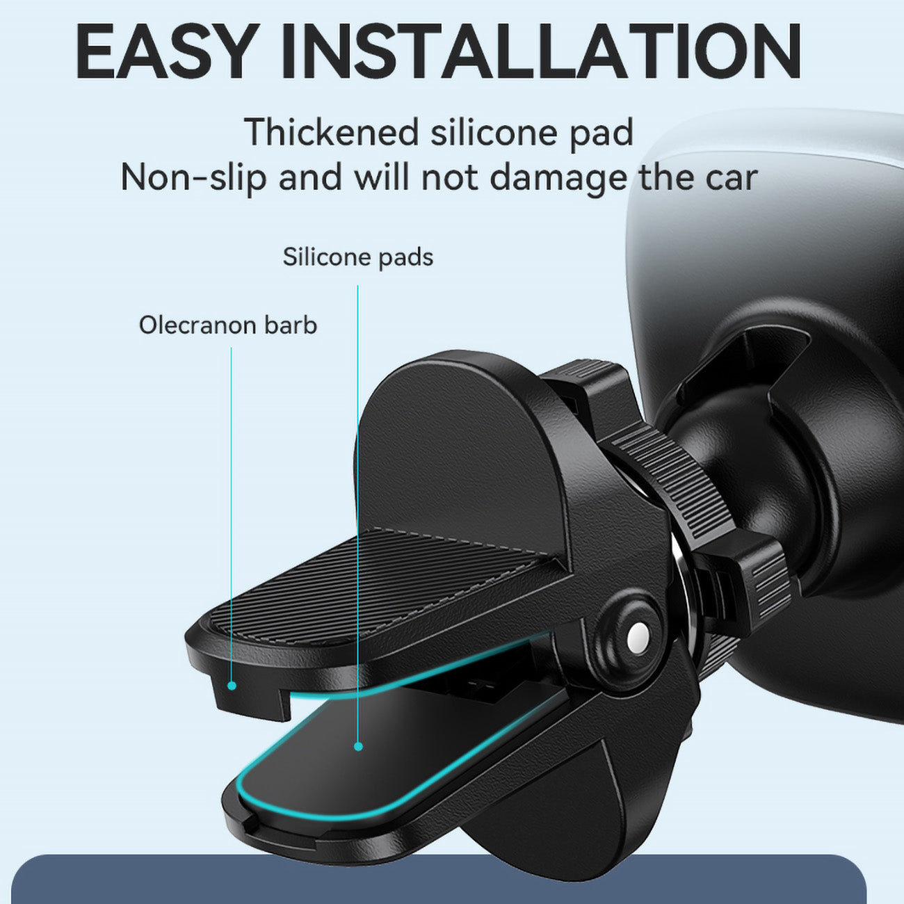 Mobile Phone Stands – Magnetic phone holder for car air - Carlat