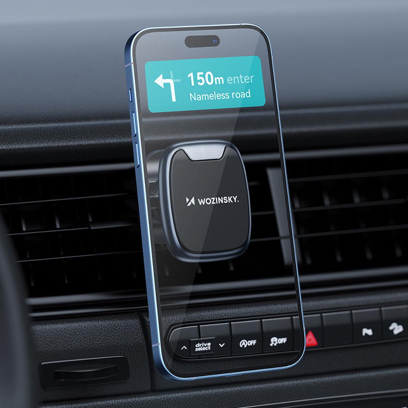 Mobile Phone Stands – Magnetic phone holder for car air - Carlat