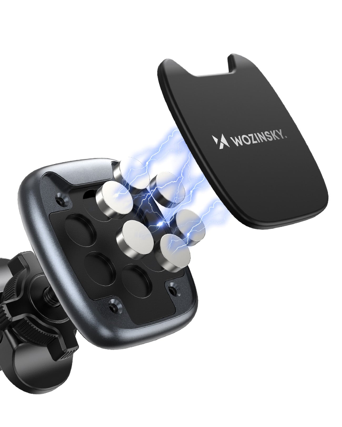 Mobile Phone Stands – Magnetic phone holder for car air - Carlat