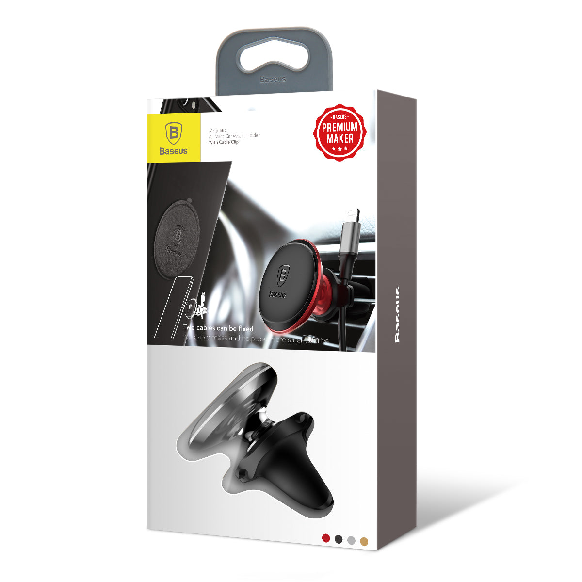 Mobile Phone Stands – Magnetic phone holder for car air - Carlat