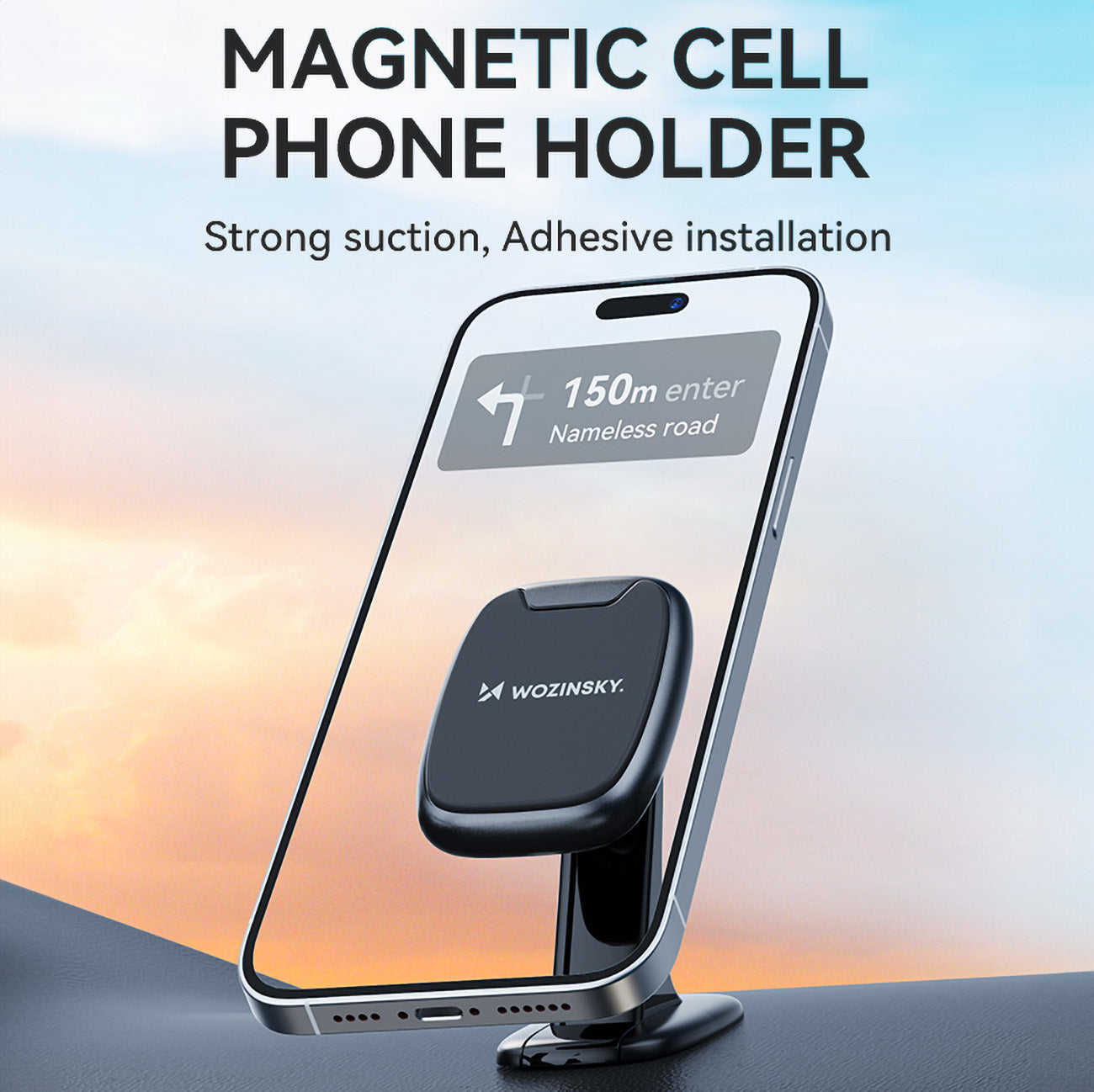 Mobile Phone Stands – Magnetic phone holder for car dashboard, - Carlat