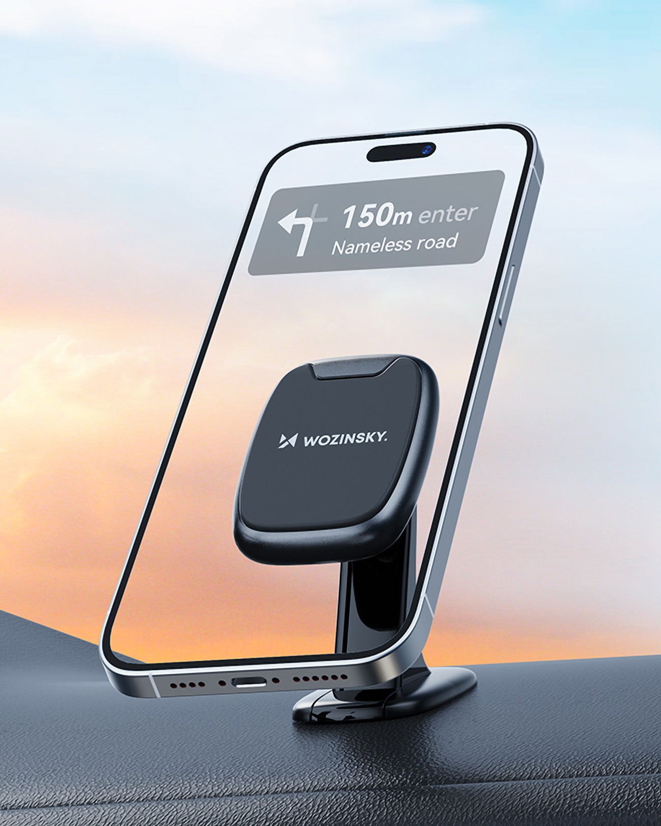 Mobile Phone Stands – Magnetic phone holder for car dashboard, - Carlat