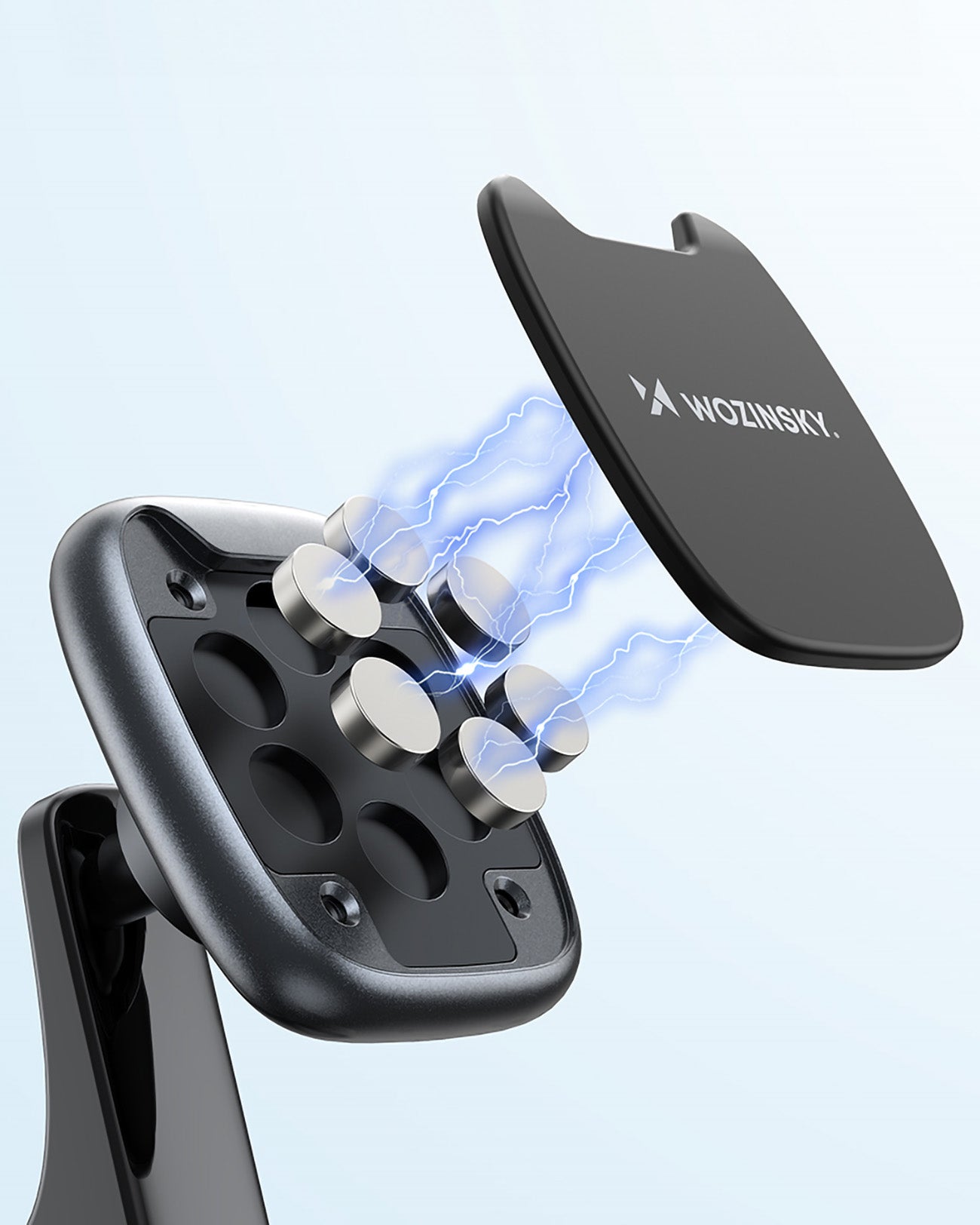 Mobile Phone Stands – Magnetic phone holder for car dashboard, - Carlat