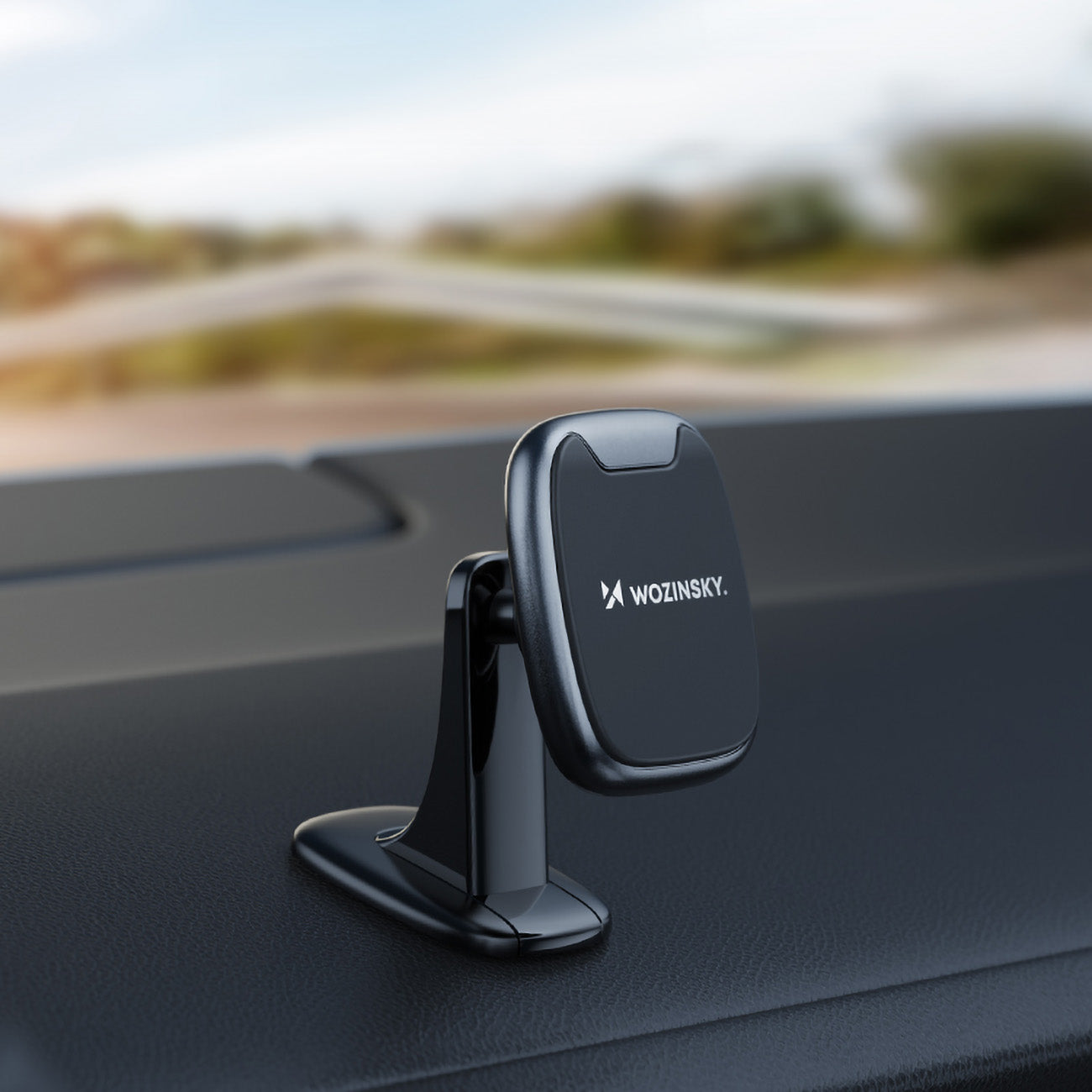 Mobile Phone Stands – Magnetic phone holder for car dashboard, - Carlat