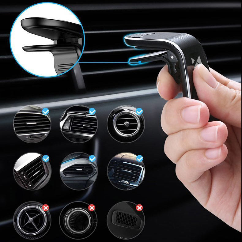 Mobile Phone Stands – Magnetic phone holder for the air - Carlat