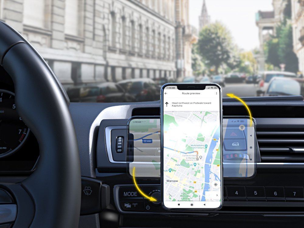 Mobile Phone Stands – Magnetic phone holder for the car - Carlat