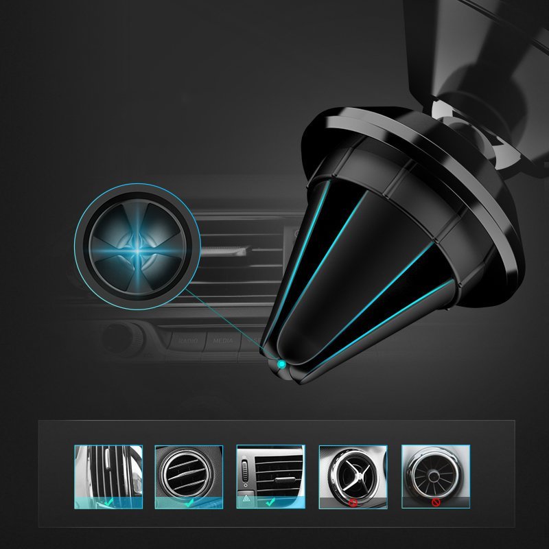 Mobile Phone Stands – Magnetic phone holder for the car - Carlat